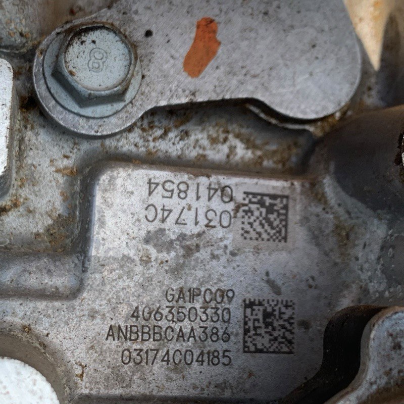 Zespół automatycznej skrzyni biegów (z konwerterem momentu obrotowego, KDB) Hyundai / KIA A8MF1 (4WD) — 45231-4G850
