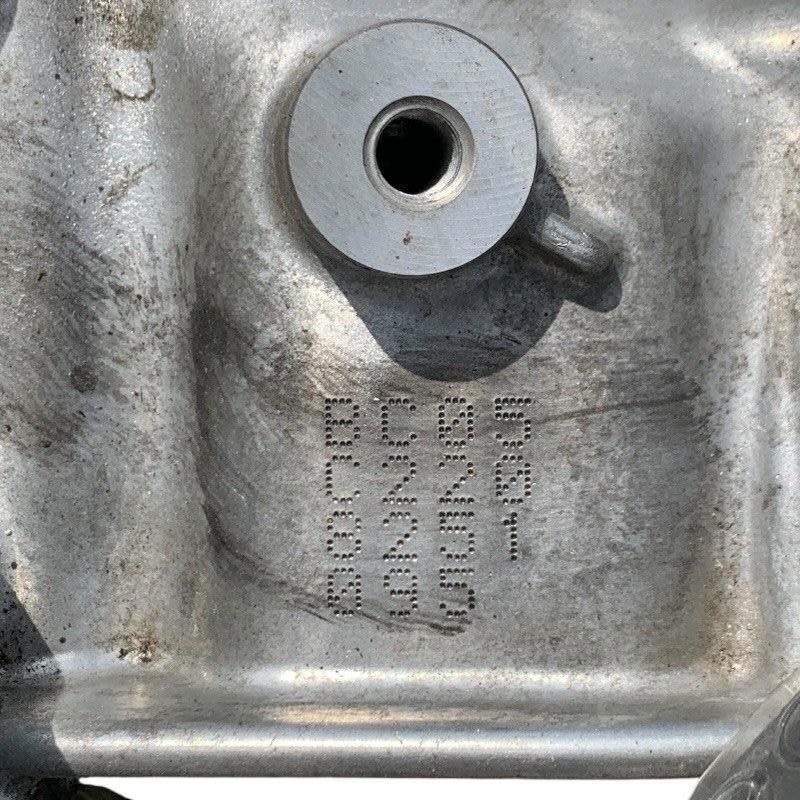 Zespół automatycznej skrzyni biegów (z przetwornikiem momentu obrotowego, 38A040H) TOYOTA / LEXUS UB80E (2WD, FWD) — BC05C220, BH03C120 — używany, nieprzetestowany