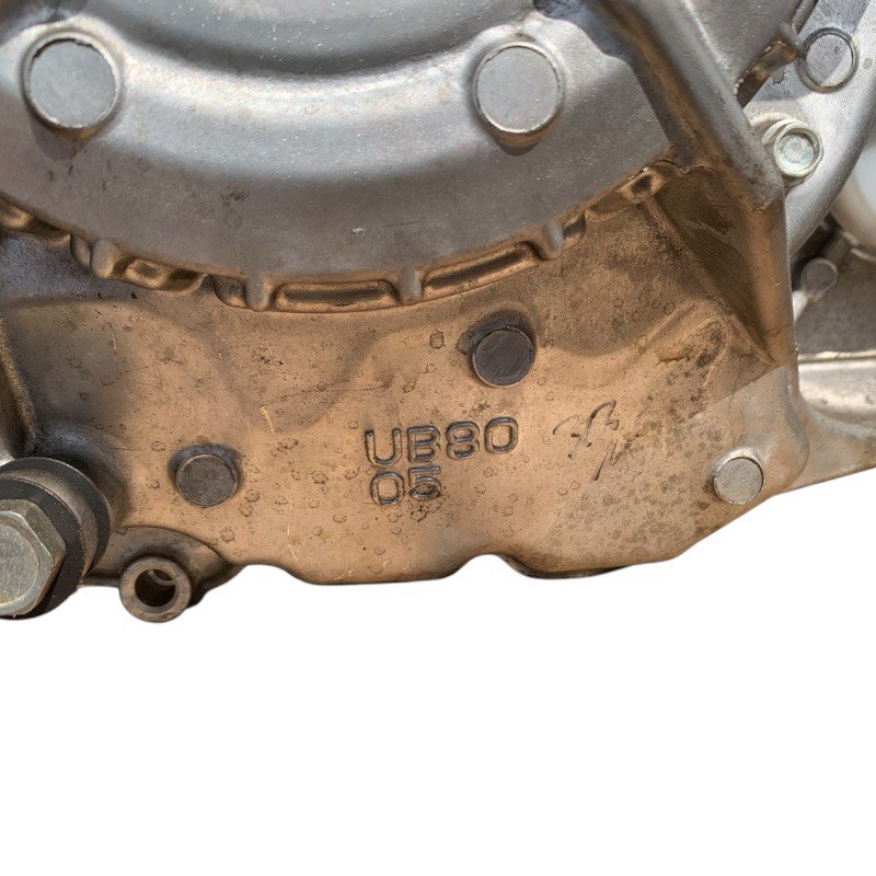Zespół automatycznej skrzyni biegów (z przetwornikiem momentu obrotowego, 38A040H) TOYOTA / LEXUS UB80E (2WD, FWD) — BC05C220, BH03C120 — używany, nieprzetestowany