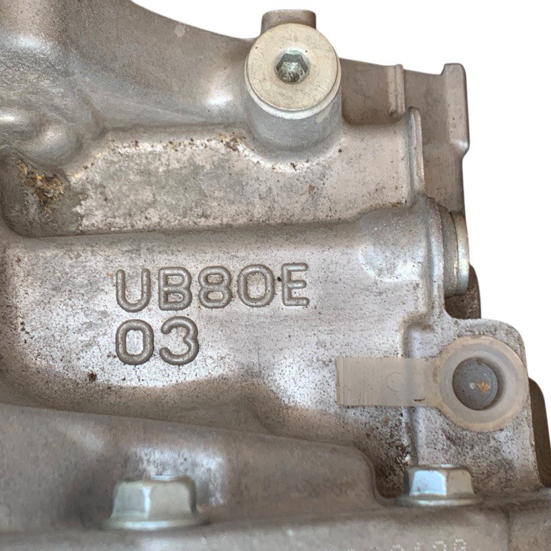 Zespół automatycznej skrzyni biegów (z przetwornikiem momentu obrotowego, 38A040H) TOYOTA / LEXUS UB80E (2WD, FWD) — BC05C220, BH03C120 — używany, nieprzetestowany