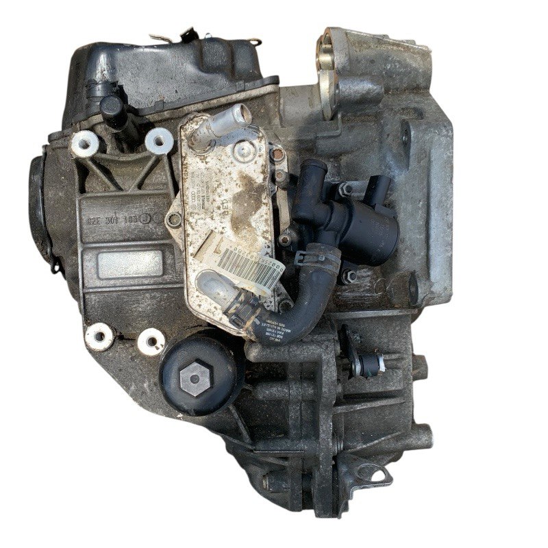 Zespół skrzyni biegów (używany, nietestowany) VAG DSG6 DQ250 02E (4WD) — 02E301103J, oznaczenie QSN