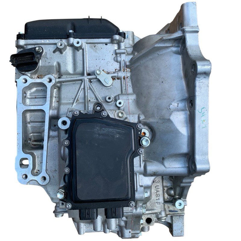 Zespół automatycznej skrzyni biegów (z przetwornikiem momentu obrotowego, 38A110J) TOYOTA / LEXUS UA81F (4WD) — używany, nietestowany, z elektroniczną jednostką sterującą selektorem
