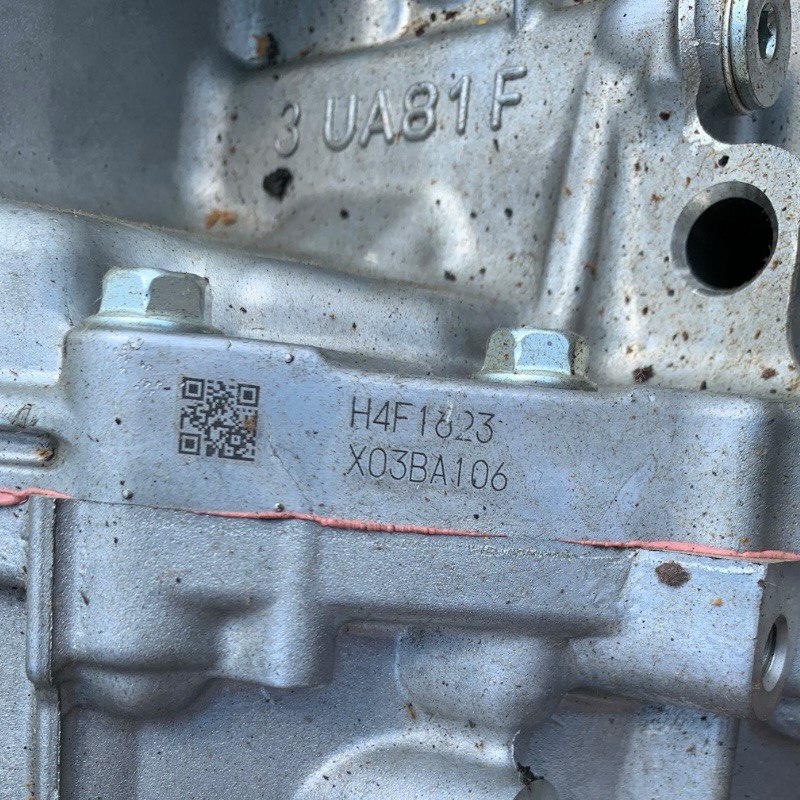 Zespół automatycznej skrzyni biegów (z przetwornikiem momentu obrotowego, 38A110J) TOYOTA / LEXUS UA81F (4WD) — używany, nietestowany, z elektroniczną jednostką sterującą selektorem