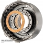 Kosz sprzęgła DIRECT (pusty, bez tarcz) FORD E4OD, 4R100 — E9TP-7A262-CA, wysokość od tłoka do pierścienia ustalającego 29 mm
