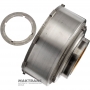 Kosz sprzęgła DIRECT (pusty, bez tarcz) FORD E4OD, 4R100 — E9TP-7A262-CA, wysokość tłoka do pierścienia osadczego 24 mm