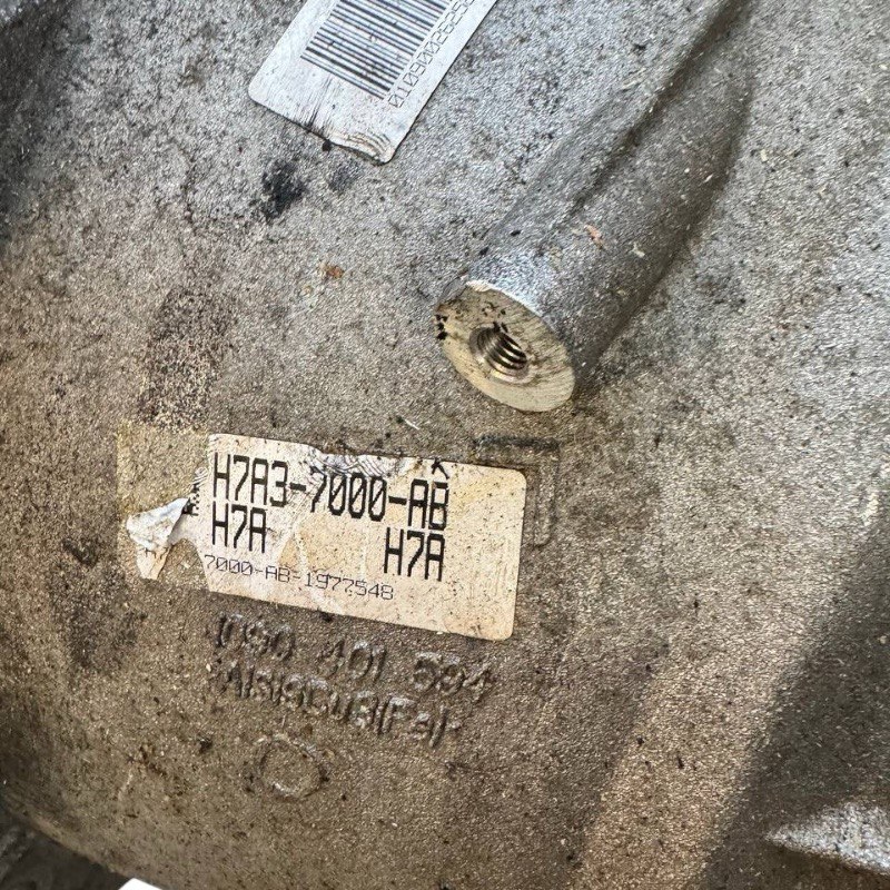 Zespół automatycznej skrzyni biegów (z przetwornikiem hydraulicznym) ZF 8HP45 (4WD) — 1090024126, 1090401594, H7A3-7000-AB (JAGUAR F-PACE (X761))