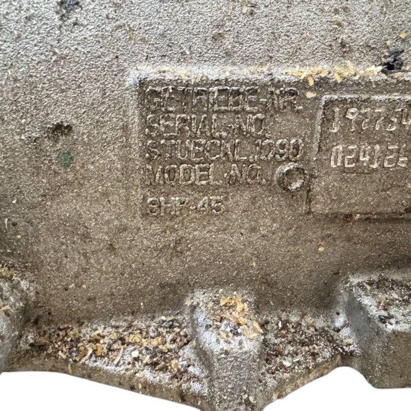 Zespół automatycznej skrzyni biegów (z przetwornikiem hydraulicznym) ZF 8HP45 (4WD) — 1090024126, 1090401594, H7A3-7000-AB (JAGUAR F-PACE (X761))