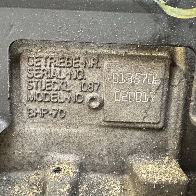 Zespół automatycznej skrzyni biegów (z przetwornikiem hydraulicznym) ZF 8HP70 (4WD) — 1087020017, CH22-7000-AB, LAND ROVER RANGE ROVER SPORT I (L320) 3.0 D 4x4 (2009-2013)