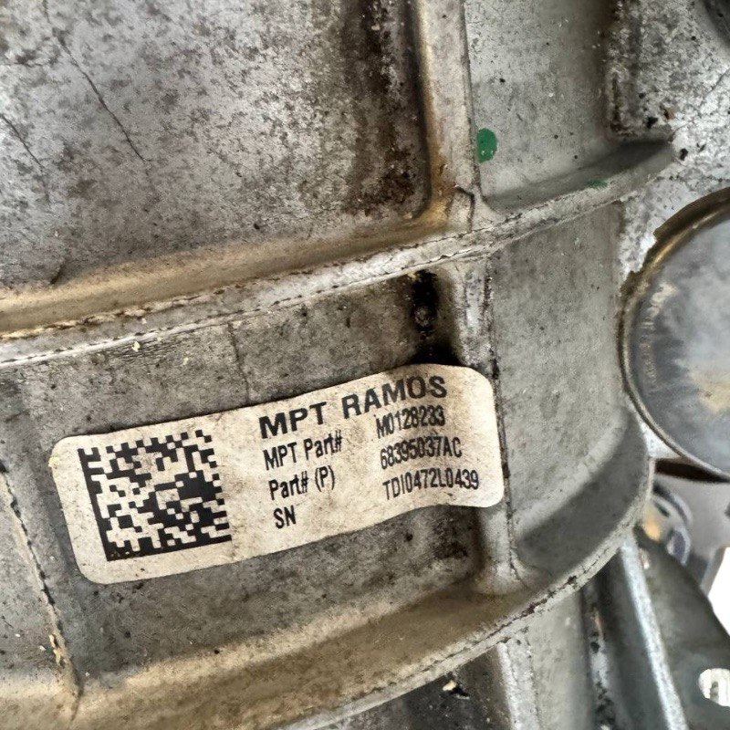Zespół skrzyni rozdzielczej MP3022 — 68395037AC, M0128233, M0109891, JEEP WRANGLER IV (JL) 2.0 4xe hybryda typu plug-in (JL74) (2021-2025)