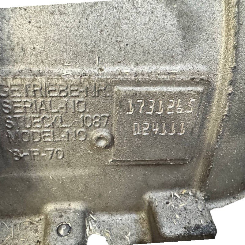 Zespół automatycznej skrzyni biegów (z konwerterem hydraulicznym) ZF 8HP70 (4WD) — 1087024111, HK62-7000-AC, 1087401799 (Land Rover Range Rover Sport (LW) 3.0 SDV6 Jeep/SUV, Diesel, 2,993 cm3, 225 kW)