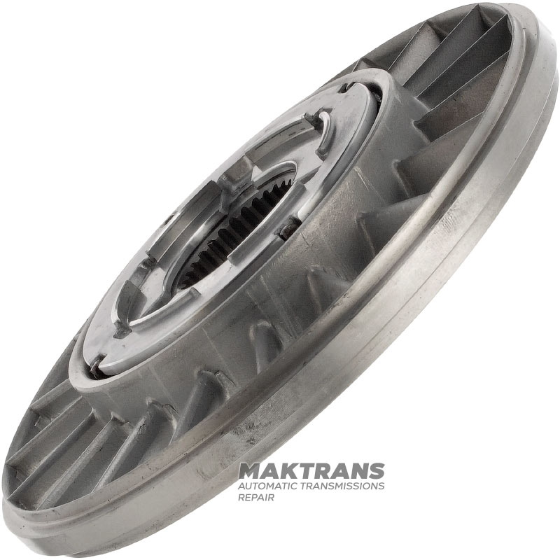 Koło reaktora przekładni hydrokinetycznej JATCO JF404E — oznaczenie Y3, średnica zewnętrzna 148,25 mm, 30 rowków