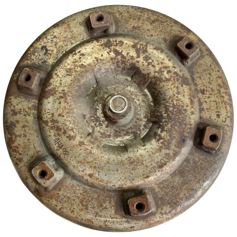 Przekładnia hydrokinetyczna (używana, nienaprawiana) TOYOTA / LEXUS A340E, A340F — 003R, długość pilota (całkowita) 37 mm / długość końcówki 11 mm