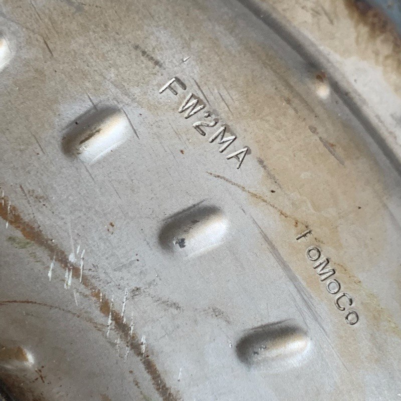 Przekładnia hydrokinetyczna (używana, nienaprawiana) FORD 6F35 — oznaczenie H, FW2MA, CV6P-7902-HB