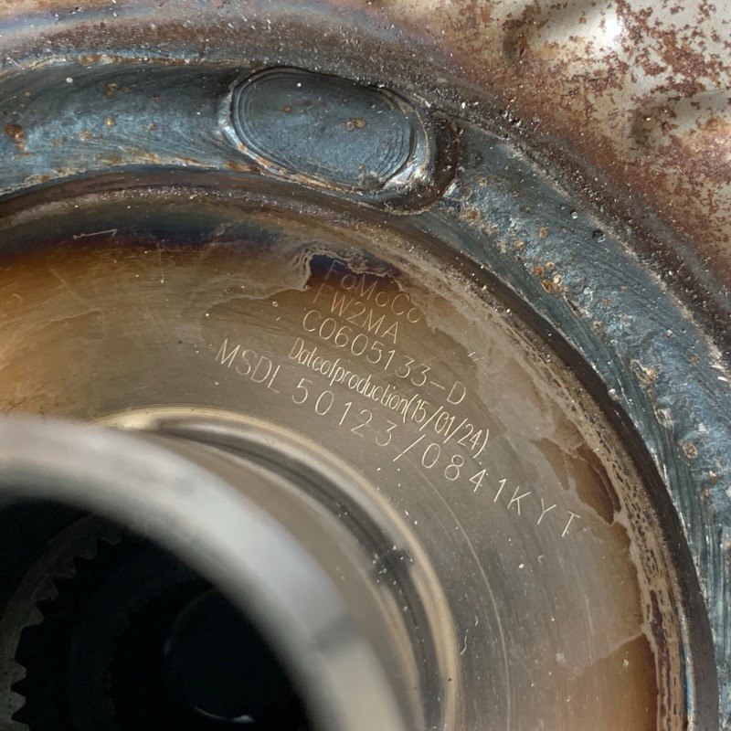 Przekładnia hydrokinetyczna (używana, nienaprawiana) FORD 6F35 — oznaczenie H, FW2MA, CV6P-7902-HB