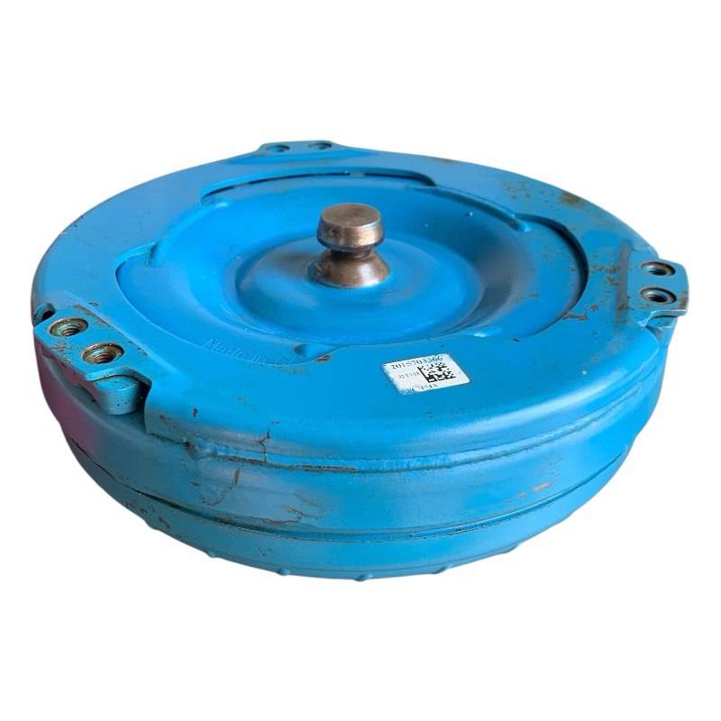 Przetwornica hydrauliczna (używana, nienaprawiana) ZF 5HP19 — 156200, (oznaczenia na przedniej pokrywie A34, B31)