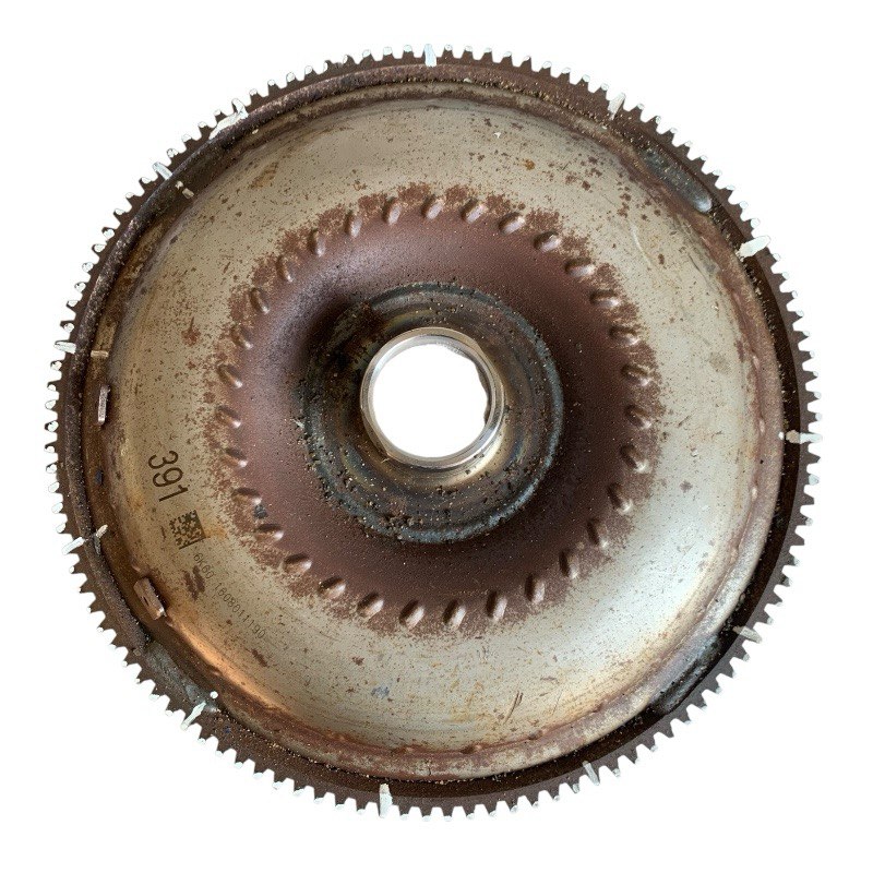 Przetwornica hydrauliczna (używana, nienaprawiana) SUBARU TR580 — oznaczenie 391 (6K60), 31100AB391