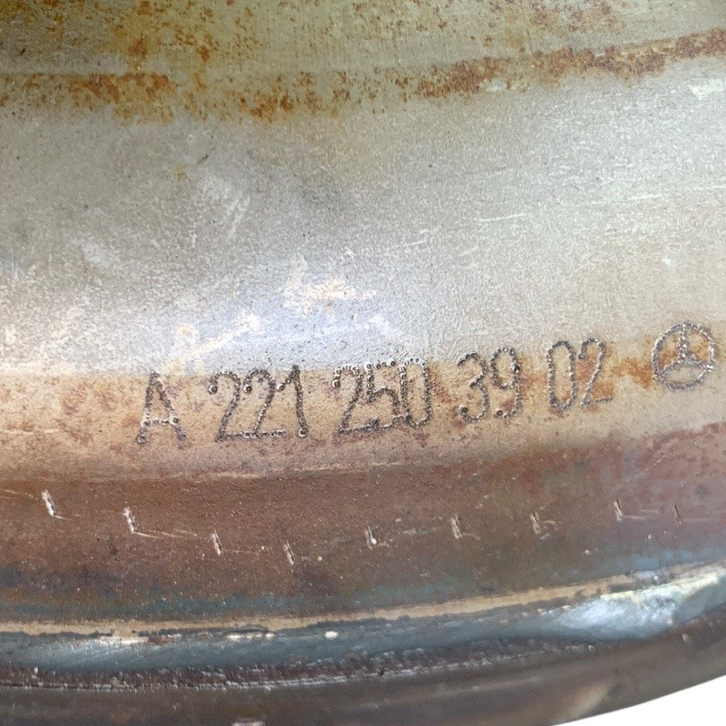 Przekładnia hydrokinetyczna (używana, nienaprawiana) Mercedes-Benz 722.9 — A2212503902, 2210341CL2