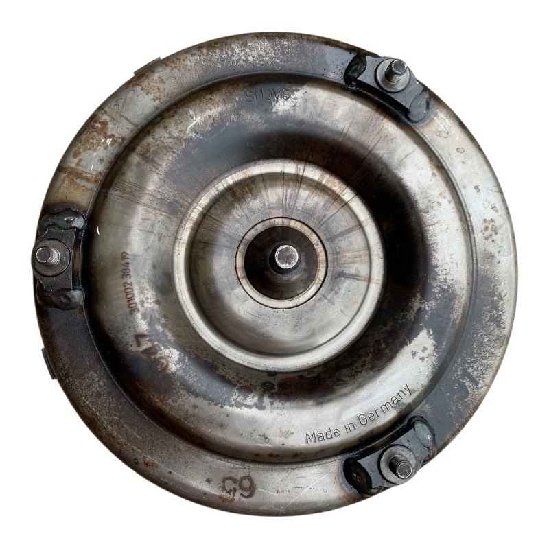 Przekładnia hydrokinetyczna (używana, nienaprawiana) ZF 5HP19 – oznaczenie 156 208, 3 kołki mocujące