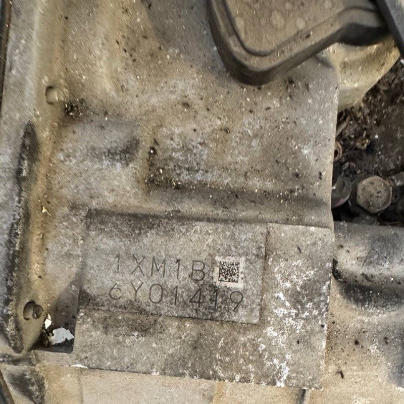 Zespół automatycznej skrzyni biegów (z przetwornikiem momentu obrotowego, bez skrzyni rozdzielczej) JATCO JF613E (4WD) — W6AJA-1-E1Y, 1XM1B (Mitsubishi ASX 2.2 DI-D 16V 4WD)