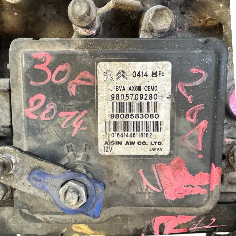 Zespół automatycznej skrzyni biegów (z przetwornikiem momentu obrotowego) AISIN WARNER TF-80SC — AM6, 20GZ07, TCM 9808583080