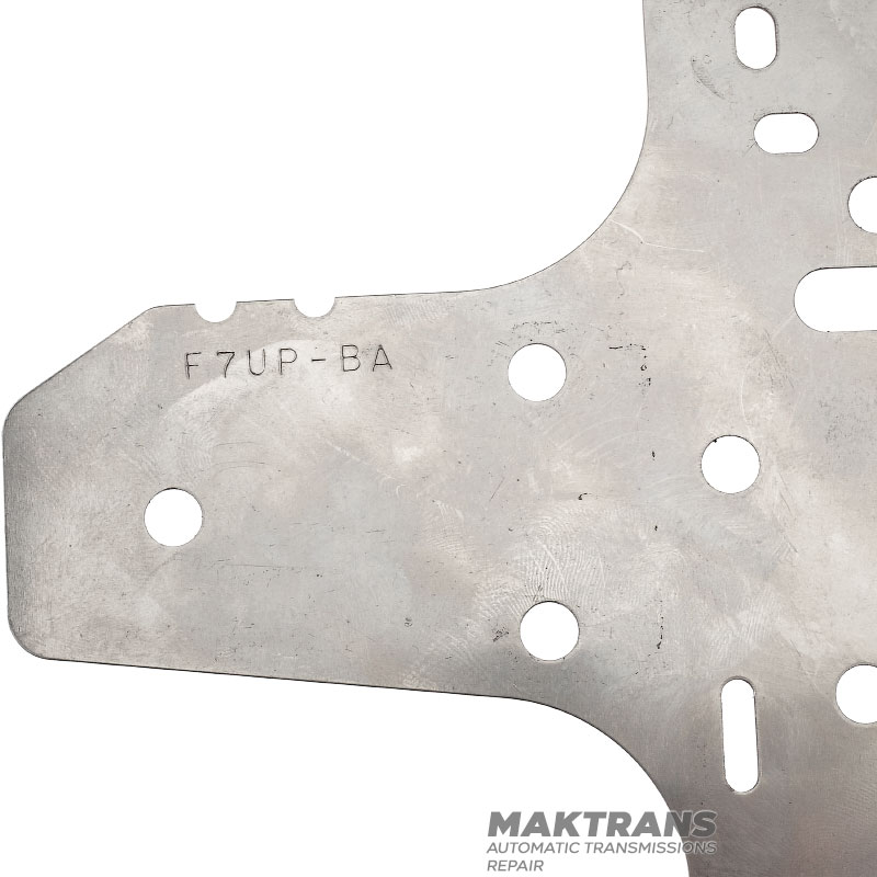 Zespół hydrauliczny płyty rozdzielającej FORD E4OD, 4R100 — oznaczenie F7UP-BA