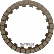 Tarcza cierna (jednostronna) przekładni hydrokinetycznej automatycznej skrzyni biegów A6GF1 160mm 2,36mm 36T (ząb wewnętrzny)