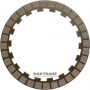 Tarcza cierna (jednostronna) przekładni hydrokinetycznej automatycznej skrzyni biegów A6GF1 160mm 2,36mm 36T (ząb wewnętrzny)