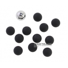 Zestaw kulek plastikowych i metalowych agregatu hydraulicznego U140E/F U240E U241E  U150E U151E U250 90360-06004