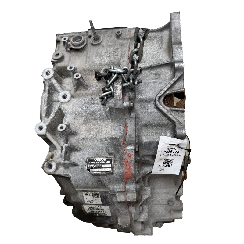 Zespół automatycznej skrzyni biegów (z przetwornikiem momentu obrotowego) AISIN WARNER TF-80SD, 2WD — 1285176, bez jednostki elektronicznej
