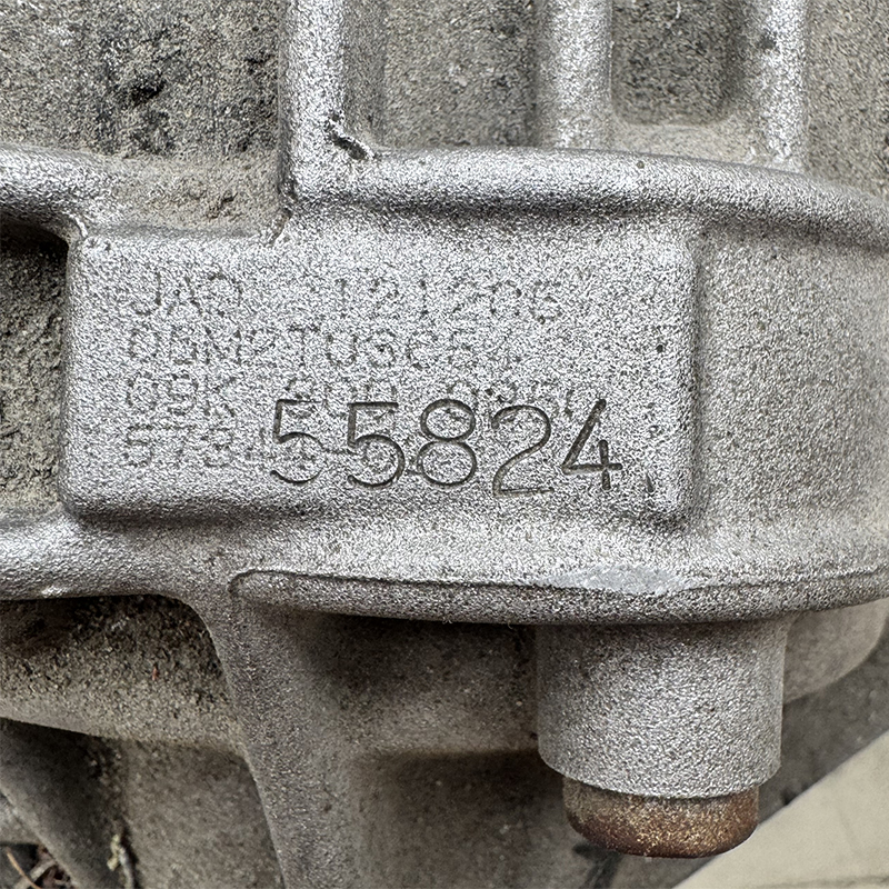 Zespół automatycznej skrzyni biegów (z przetwornikiem momentu obrotowego) AISIN WARNER TF-61SN, VAG 09K 2WD — 09K300035Q, oznaczenie JAD, Volkswagen Transporter/Caravelle T5 2.5 TDi