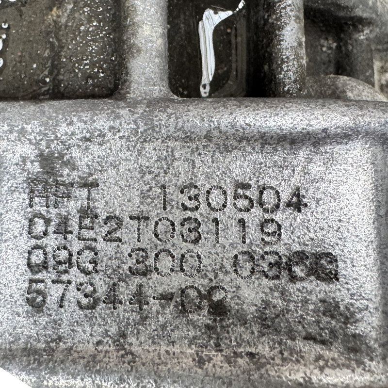 Zespół automatycznej skrzyni biegów (z przetwornikiem momentu obrotowego) AISIN WARNER TF-60SN, VAG 09G — oznaczenie HFT, 09G300036Q