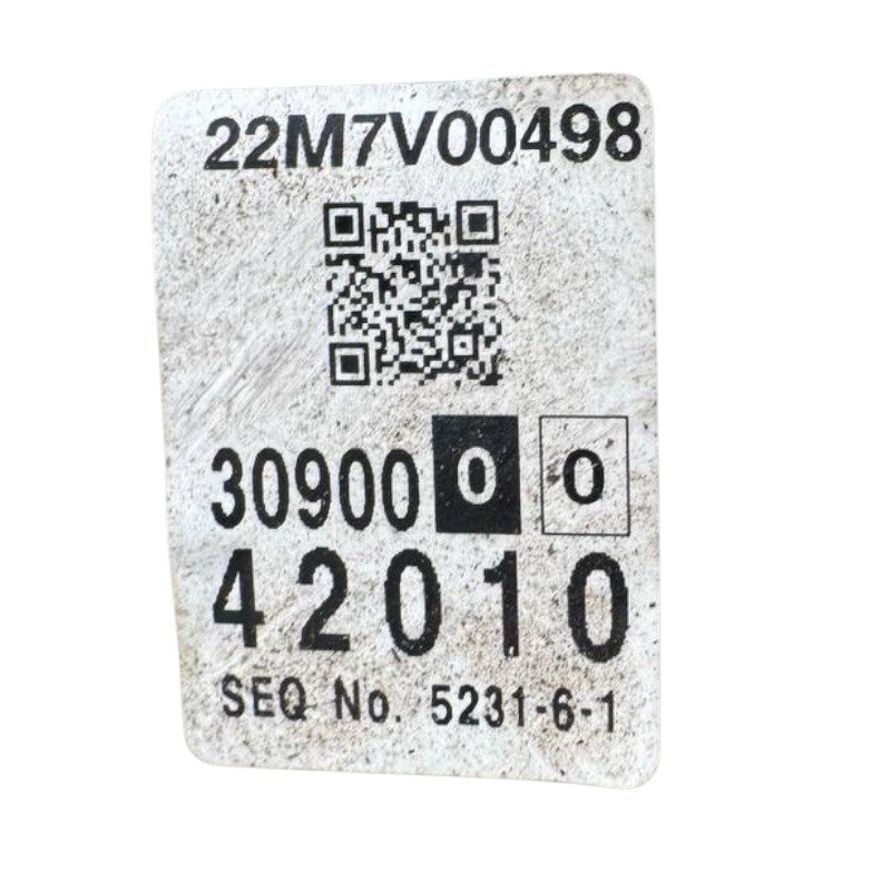 Zespół przekładni TOYOTA / LEXUS e-CVT P710, 2WD — 30900-42010, 07VA22, M00498