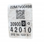 Zespół przekładni TOYOTA / LEXUS e-CVT P710, 2WD — 30900-42010, 07VA22, M00498