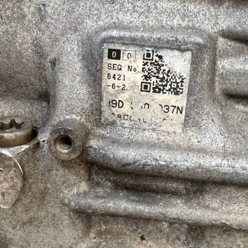 Zestaw automatycznej skrzyni biegów (bez konwertera momentu obrotowego) AISIN WARNER TR-60SN, VAG 09D — oznaczenie JVH, 09D300037N (Audi Q7 4.2 TDI V8 32V)