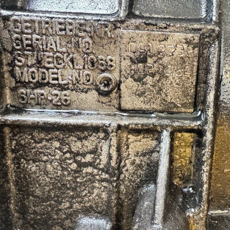 Automatyczna skrzynia biegów w komplecie (bez konwertera momentu obrotowego, bez skrzyni rozdzielczej) ZF 6HP26, 4WD — 1068020086, 1068301309, 1068401308, 8H22-7000-AB (Land Rover Range Rover Sport (LS) 2.7 TDV6 24V)