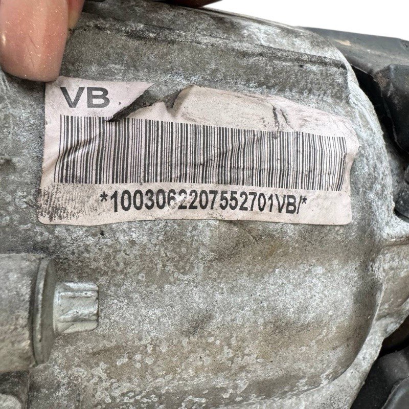 Zespół skrzyni rozdzielczej BMW ATC300 — 7552701-05 (używany, nietestowany)