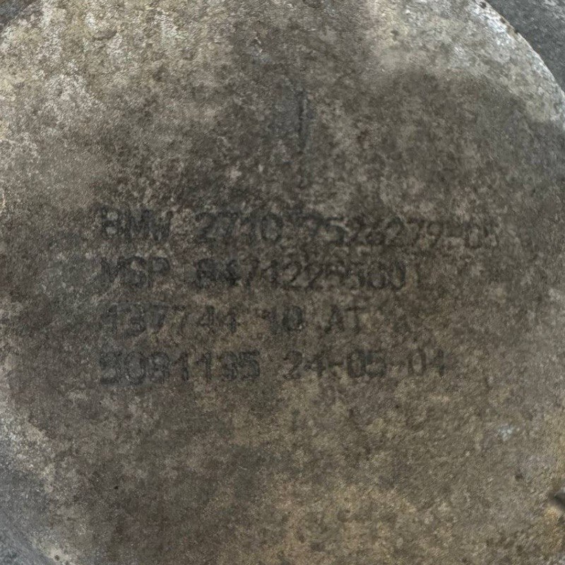 Zespół skrzyni rozdzielczej BMW ATC500 — 27107526279 (używany, nietestowany)