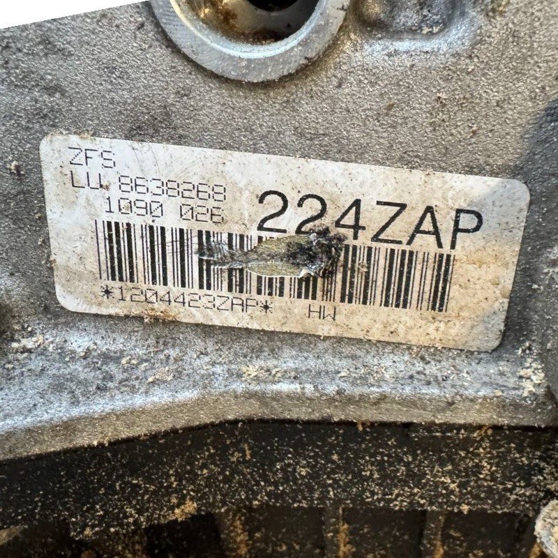 Komplet automatycznej skrzyni biegów (z konwerterem momentu obrotowego, bez skrzyni rozdzielczej) ZF 8HP45, GA8HP45XZ, GA8HP-45XZ 4WD — 1090024139, 1090401608, 1090026224, ZAP