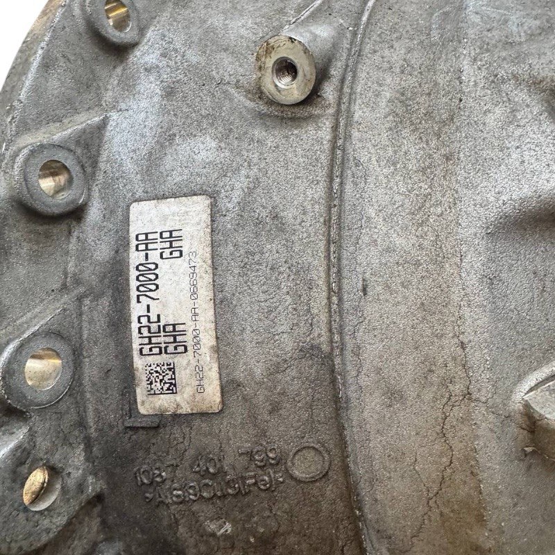Zespół automatycznej skrzyni biegów (z konwerterem momentu obrotowego, bez skrzyni rozdzielczej) ZF 8HP70X, 4WD — 1087026156, 1087024078, GH227000AA (Land Rover Range Rover IV (LG) 3.0 TDV6 24V, Land Rover Discovery IV (LAS) 3.0 SD V6 24V)