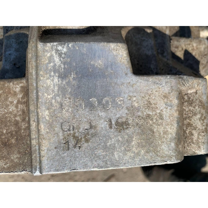 Automatyczna skrzynia biegów VAG DSG7 DL382 0CL (stały napęd AWD (quattro)) - oznaczenie skrzyni biegów QFJ