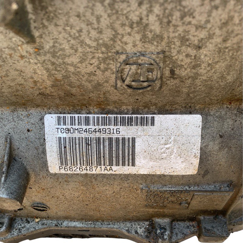 ZF 8HP70, 4WD — P68264871AA, 1087020037, 1087401667 (DODGE DURANGO 5.7L LIFT RT)