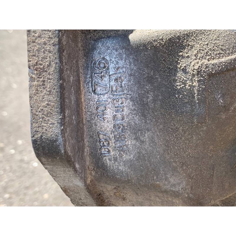 Zespół automatycznej skrzyni biegów (bez konwertera momentu obrotowego, bez skrzyni rozdzielczej) ZF 8HP70, 4WD — P68283165AA, P04800755AF, 1087020051, 1087401746 (DODGE RAM DS - RAM 1500 PICKUP, silnik wysokoprężny turbo V6 o pojemności 3,0 l (EXF))