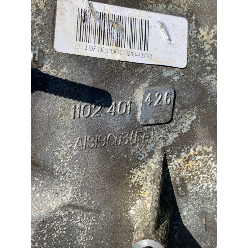 Zespół automatycznej skrzyni biegów (bez konwertera momentu obrotowego, bez skrzyni rozdzielczej) ZF 8HP75, 4WD — P62869509AA, 1102401409, 1102020002 (RAM 1500 Crew Cab (DS) 5.7 Hemi V8 4x4)
