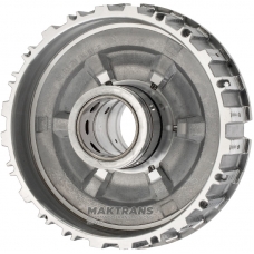 Sprzęgło bębnowe E (bez tłoków i tarcz), ZF 8HP70 1102471030, 1102471034 - 48 rowków (Ø zewn. 49,75 mm), do 5 tarcz ciernych
