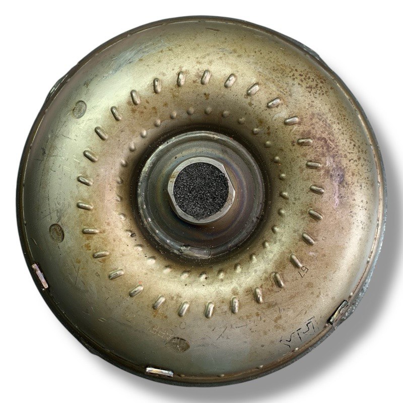 Przekładnia hydrokinetyczna (używana, nietestowana) F4A42, F4A51 — oznaczenie YH, 110 zębów na koronie (Ø zewn. 281 mm)