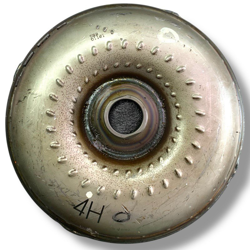 Przekładnia hydrokinetyczna (używana, nietestowana) F4A42, F4A51 — oznaczenie 4H, 110 zębów na koronie (Ø zewn. 281 mm)