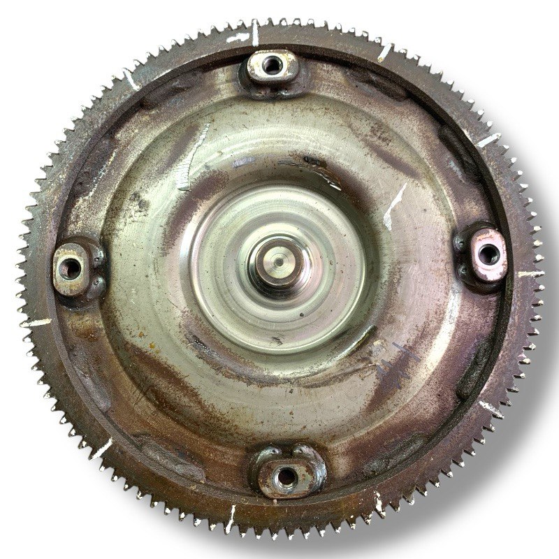 Przekładnia hydrokinetyczna (używana, nietestowana) F4A42, F4A51 — oznaczenie 4H, 110 zębów na koronie (Ø zewn. 281 mm)