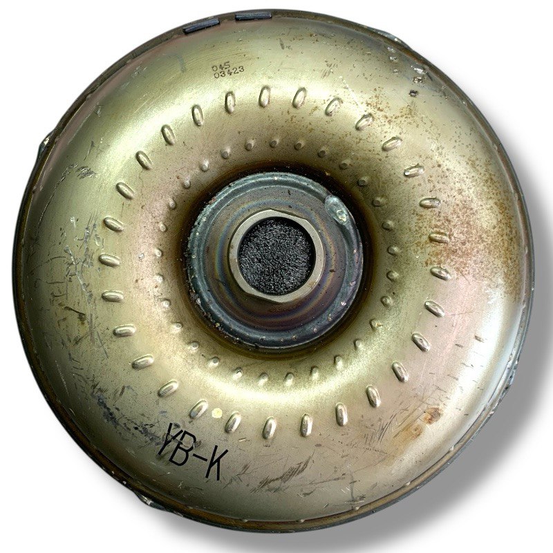 Przekładnia hydrokinetyczna (używana, nietestowana) F4A42, F4A51 — oznaczenie YB-K, 110 zębów na koronie (Ø zewn. 281 mm)