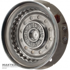 Osłona przednia przekładni hydrokinetycznej ZF 8HP70 - 1087322625 (zewnętrzna średnica pilota 46 mm)