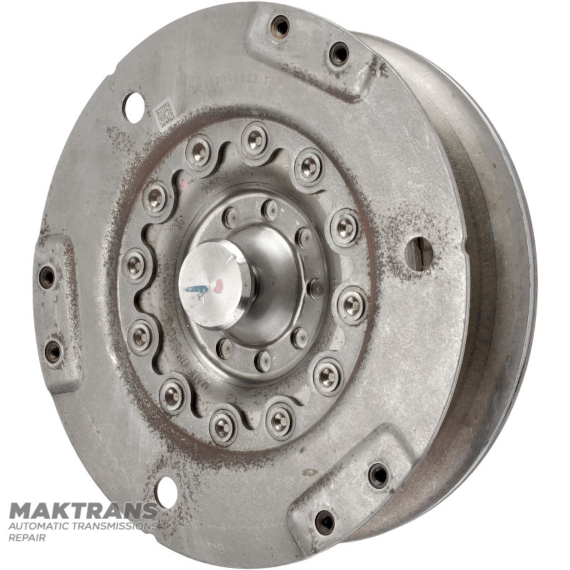 Osłona przednia przekładni hydrokinetycznej ZF 8HP70 - 1087322625 (zewnętrzna średnica pilota 46 mm)